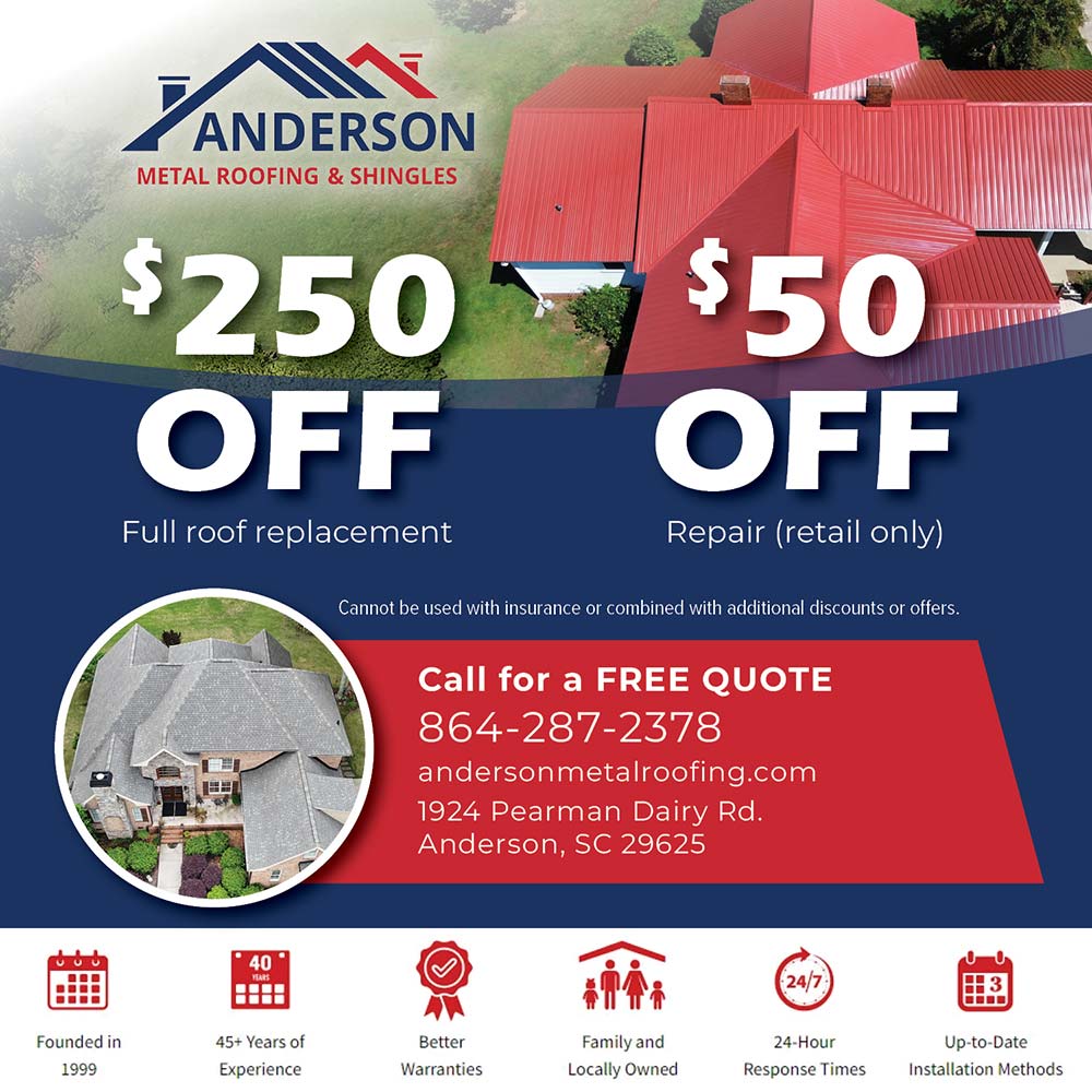 Anderson Metal Roofing