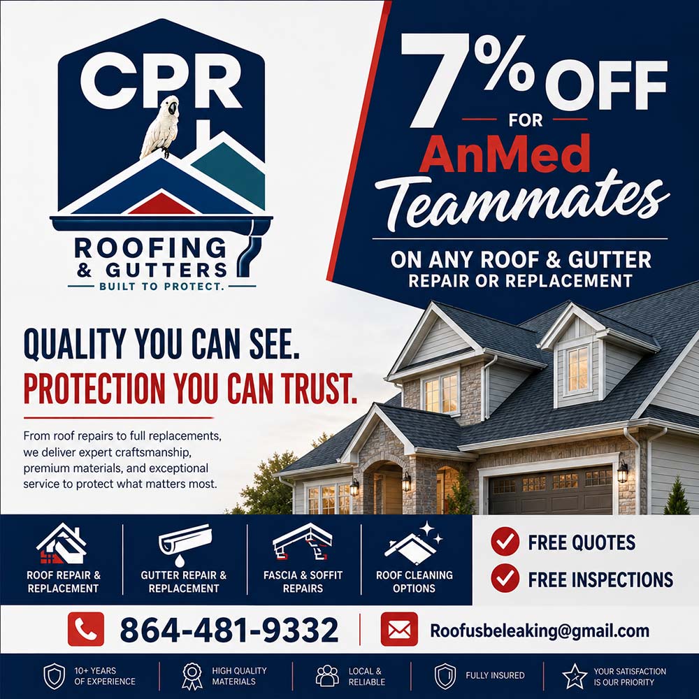 CPR Roofing & Gutters