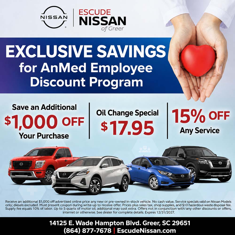 Escude Nissan of Greer