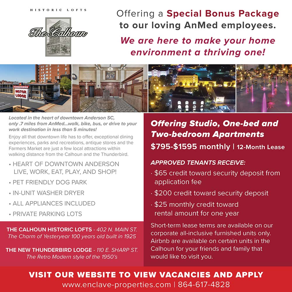 The Calhoun Historic Lofts / The New Thunderbird Lodge